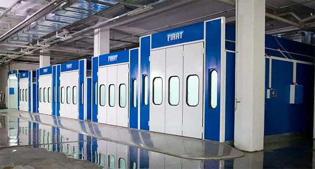 Efe Europe Oto Boyama ve Kurutma Kabinleri: Yenilikçi Çözümlerle Sektör Lideri