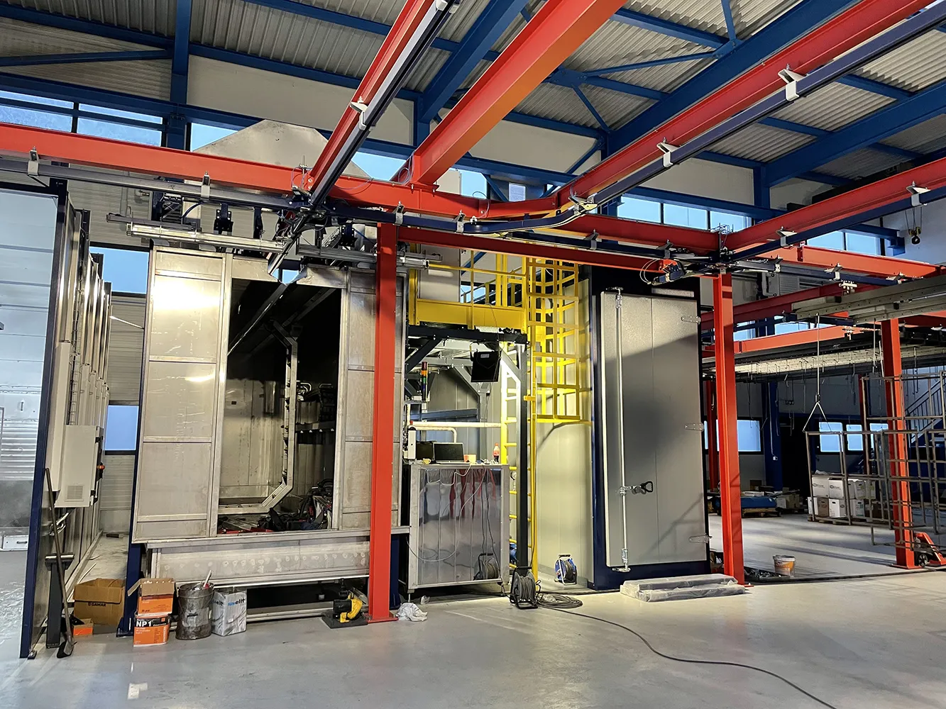 Yıkama ve Yüzey İşlem Hatları