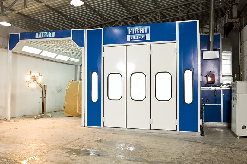 Oto Boyama ve Kurutma Kabinleri