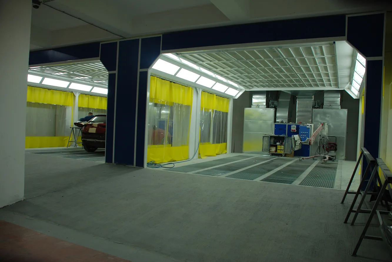 Hazırlama ve Astar Kabinleri