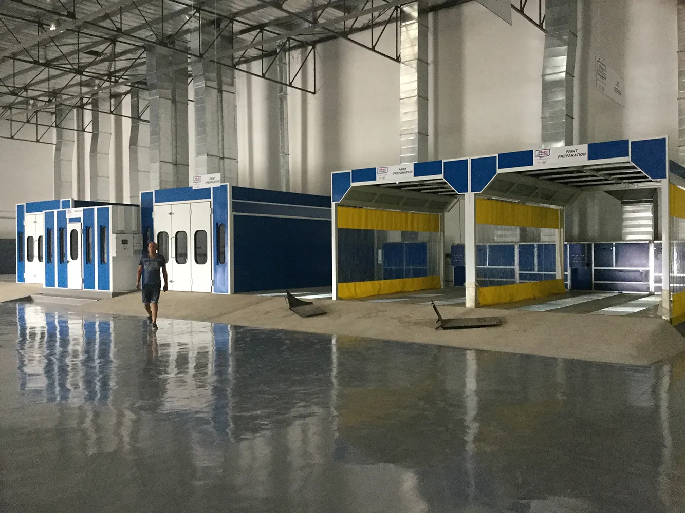 Hazırlama ve Astar Kabinleri