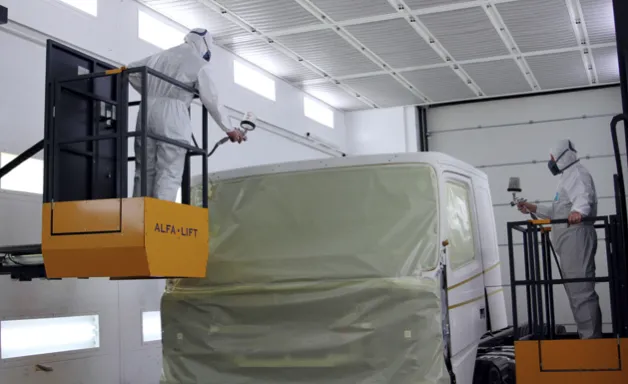 Mobil Personel Liftleri