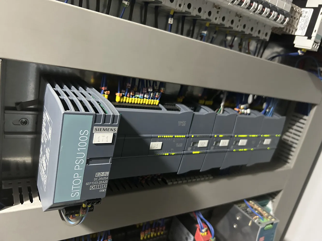 İnvertör Kontrollü Pano