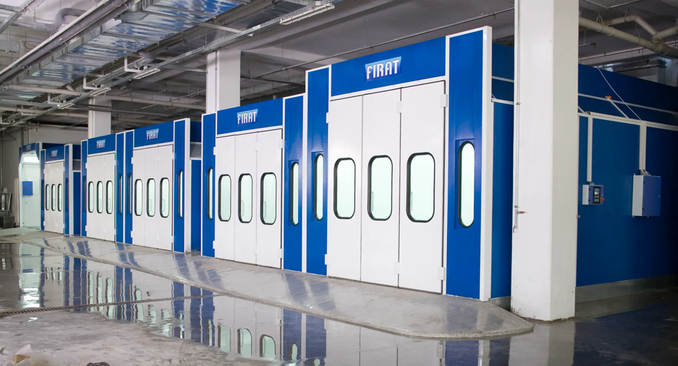 Oto Boyama ve Kurutma Kabinleri